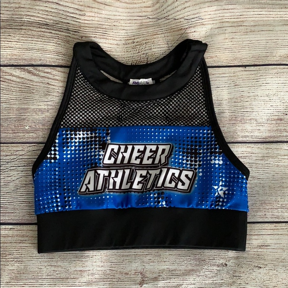 Cheer Athletics Practice Wear Top